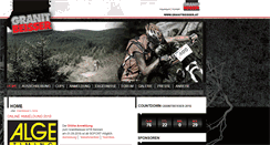 Desktop Screenshot of granitbeisser.at